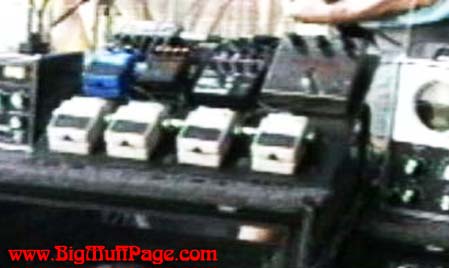 Gilmour '87 Effects rig